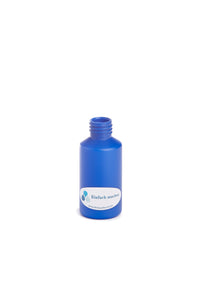 Flaschenkörper kleine blaue Flasche