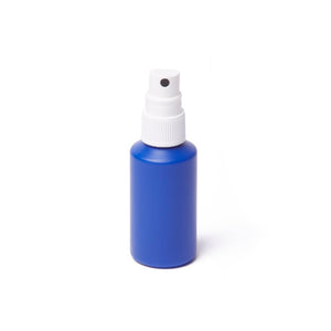 Kleine blaue Flasche
